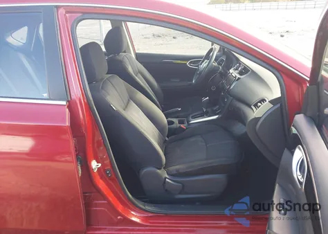 2016 Nissan Sentra Fe+ S/S/Sl/Sr/Sv from USA, damaged, VIN 3N1AB7APXGL656385